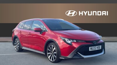 2022 COROLLA 2.0 VVT I HYBRID TREK 5DR CVT HYBRID ESTATE 39,382 MI 2022... photo